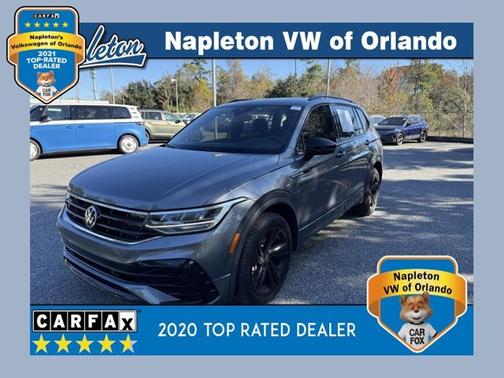 2024 Volkswagen Tiguan SE R-Line Black