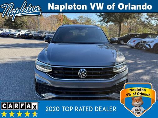 2024 Volkswagen Tiguan SE R-Line Black