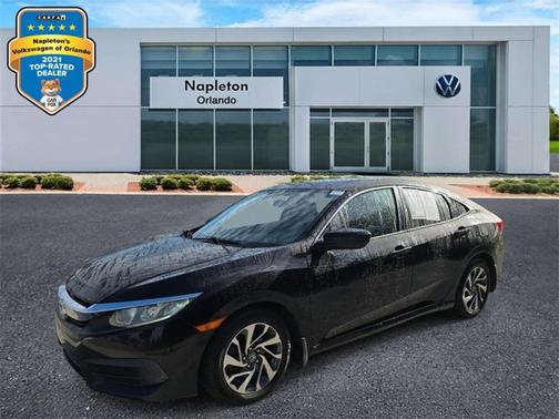 2017 Honda Civic EX