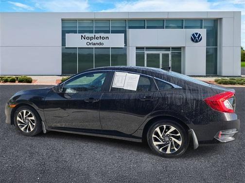 2017 Honda Civic EX
