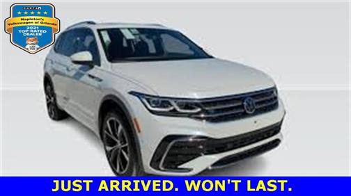 2024 Volkswagen Tiguan SE R-Line Black