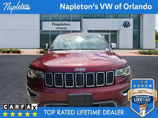 2020 Jeep Grand Cherokee Limited