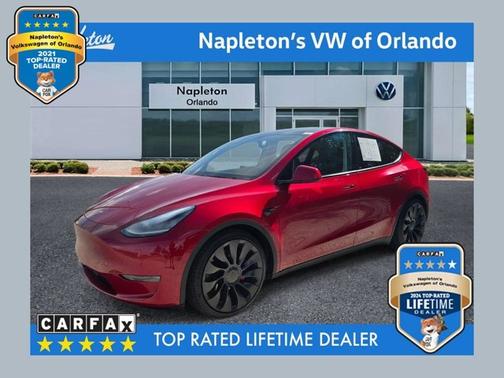 2020 Tesla Model Y Performance