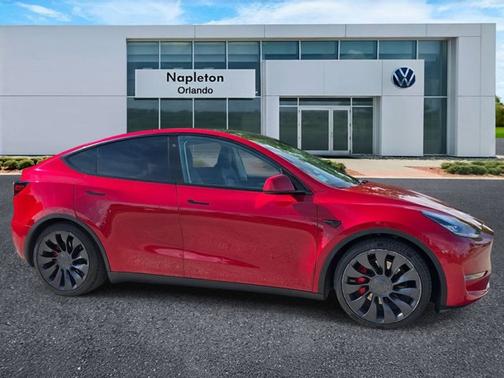 2020 Tesla Model Y Performance