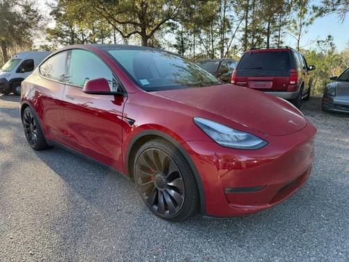 2020 Tesla Model Y Performance