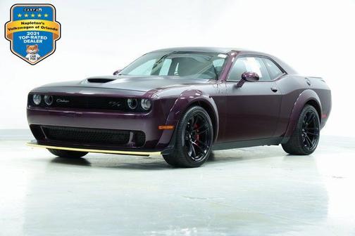 2022 Dodge Challenger R/T Scat Pack Widebody