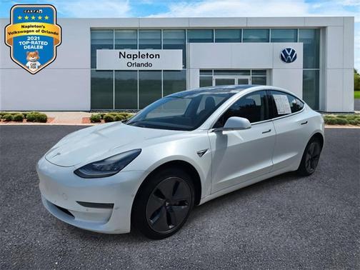2020 Tesla Model 3 Standard Range Plus