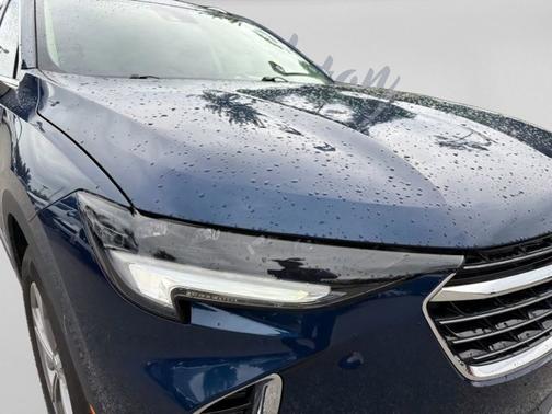 Sapphire Metallic 2022 Buick Envision Preferred