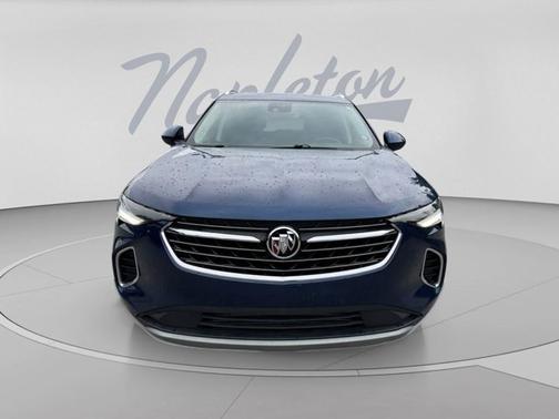 Sapphire Metallic 2022 Buick Envision Preferred