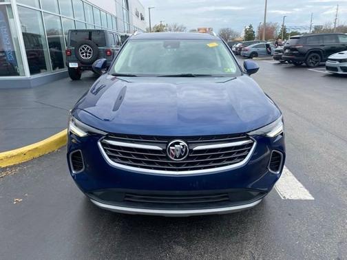 Sapphire Metallic 2022 Buick Envision Preferred