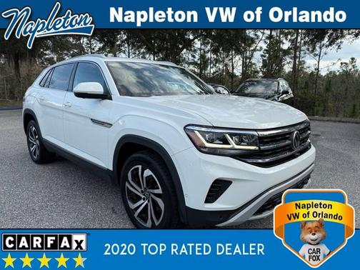 2021 Volkswagen Atlas Cross Sport 3.6L SEL Premium