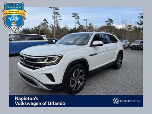 2021 Volkswagen Atlas Cross Sport 3.6L SEL Premium