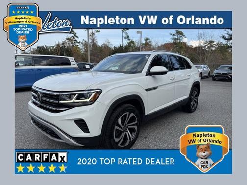 2021 Volkswagen Atlas Cross Sport 3.6L SEL Premium
