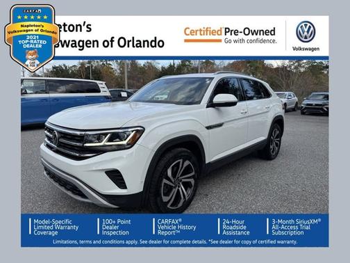 2021 Volkswagen Atlas Cross Sport 3.6L SEL Premium
