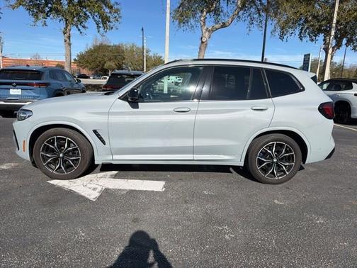 Gray Metallic 2024 BMW X3 M40i