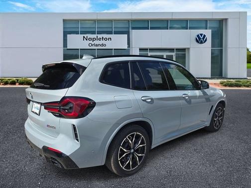 Gray Metallic 2024 BMW X3 M40i