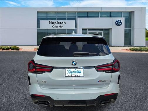 Gray Metallic 2024 BMW X3 M40i