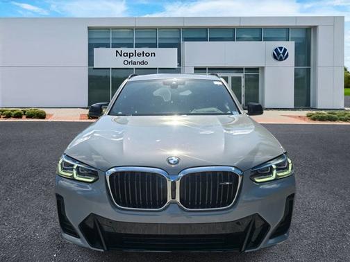 Gray Metallic 2024 BMW X3 M40i