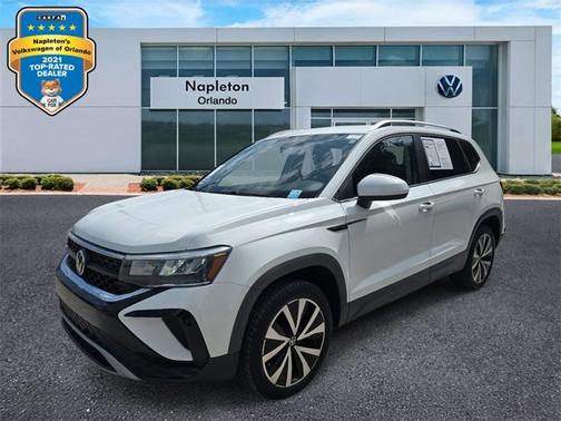 2022 Volkswagen Taos SE