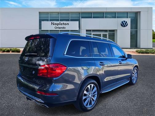 2015 Mercedes-Benz GL-Class GL450 4MATIC