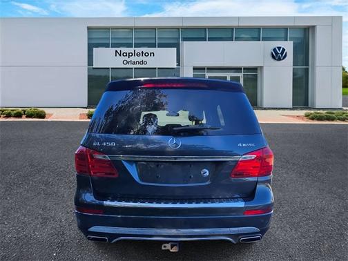 2015 Mercedes-Benz GL-Class GL450 4MATIC