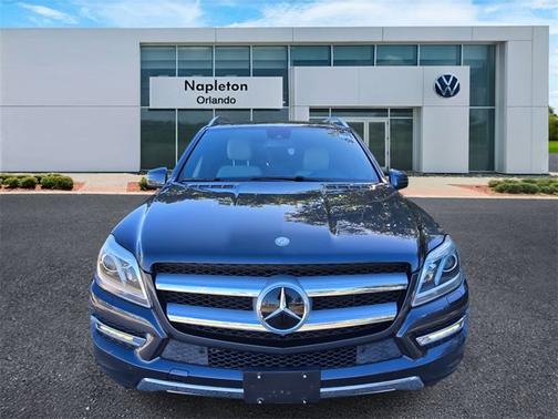 2015 Mercedes-Benz GL-Class GL450 4MATIC