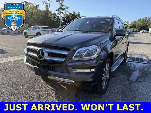 2015 Mercedes-Benz GL-Class GL450 4MATIC