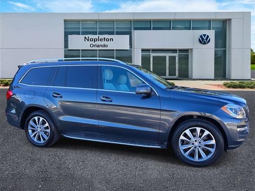 2015 Mercedes-Benz GL-Class GL450 4MATIC