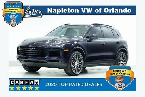 2022 Porsche Cayenne Platinum Edition