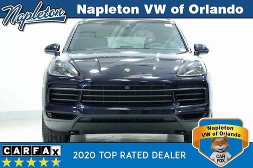 2022 Porsche Cayenne Platinum Edition