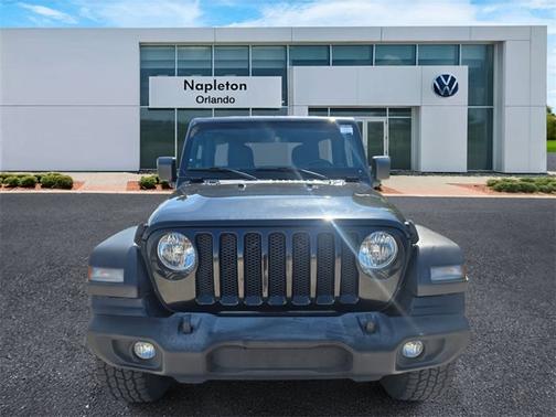 2020 Jeep Wrangler Unlimited Sport S