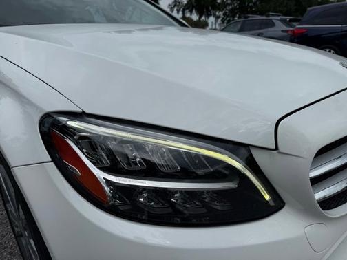 White 2019 Mercedes-Benz C-Class C 300