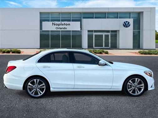 White 2019 Mercedes-Benz C-Class C 300