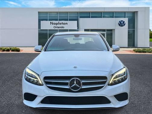 White 2019 Mercedes-Benz C-Class C 300