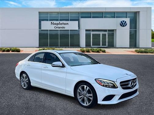 White 2019 Mercedes-Benz C-Class C 300