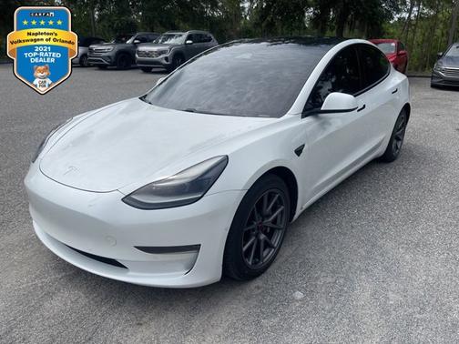 2021 Tesla Model 3 Standard Range Plus