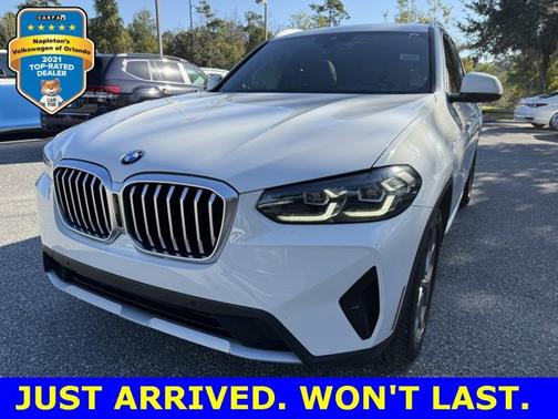 2022 BMW X3 sDrive30i