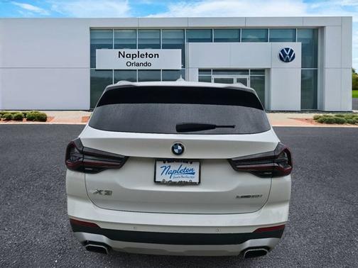 2022 BMW X3 sDrive30i