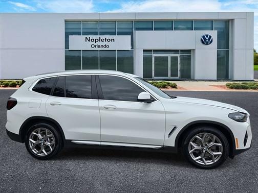 2022 BMW X3 sDrive30i