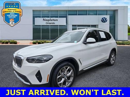 2022 BMW X3 sDrive30i