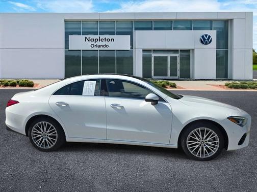 White 2025 Mercedes-Benz CLA 250 CLA 250