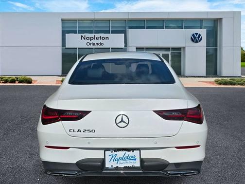 White 2025 Mercedes-Benz CLA 250 CLA 250