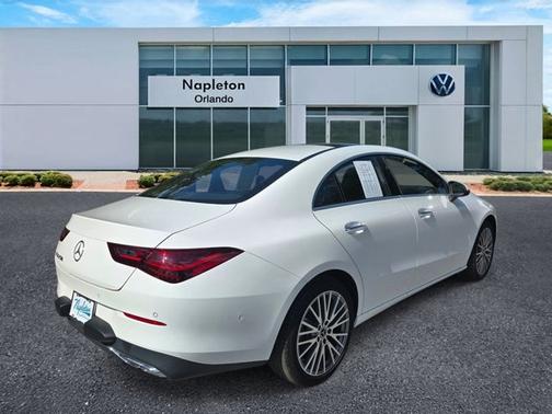 White 2025 Mercedes-Benz CLA 250 CLA 250