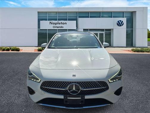 White 2025 Mercedes-Benz CLA 250 CLA 250