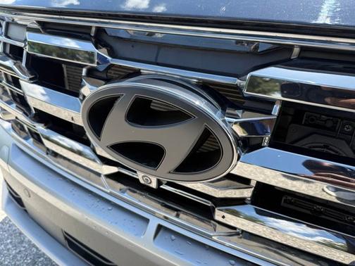 Ash Black 2025 Hyundai TUCSON Hybrid Limited