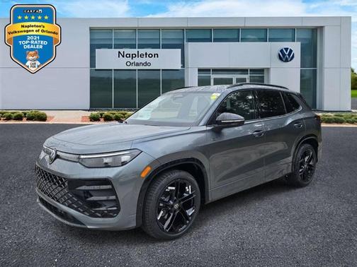 2026 Volkswagen Tiguan SE R-Line Black