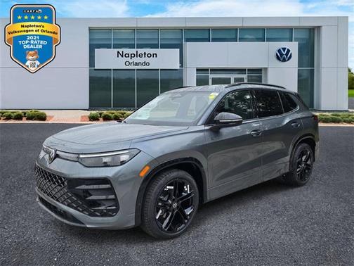 2026 Volkswagen Tiguan SE R-Line Black