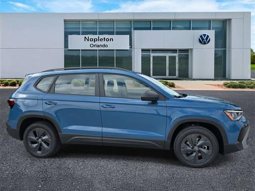 2025 Volkswagen Taos S