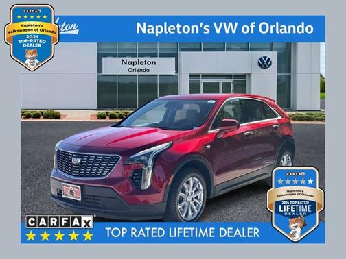 Radiant Red Tintcoat 2023 Cadillac XT4 FWD Luxury