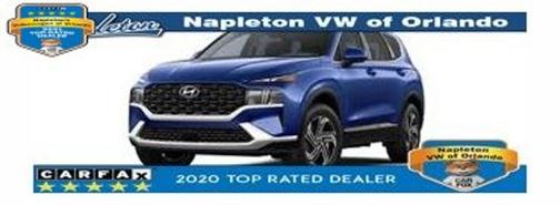 2021 Hyundai SANTA FE SEL